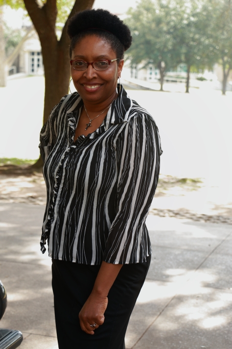 Terri Johnson: Assistant Dean for Student Multicultural Affairs in the Department of Diversity Education.